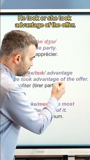 Découvrez les subtilités de la prononciation anglaise avec notre vidéo pratique !