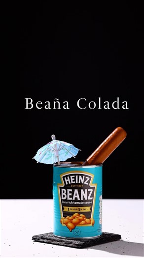 Beaña Colada #cocktail #drink #cocktails #recipe #bartender #tequila #gin #whiskey