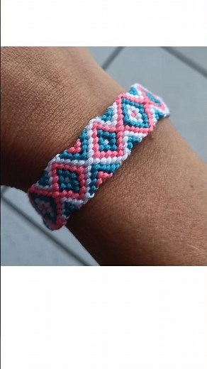 tuto bracelet brésilien/d'amitié #diy #bracelet #tuto #friendship