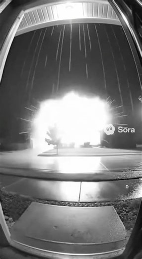 Neighbor’s House Explodes—Camera Smashed! 😱 #DisasterCaught