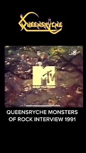 #queensryche #1991 #monstersofrock #followformore | Laurie Rycher