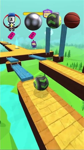 Collect Skip-it Token - Can You Catch it ? - Going Balls #goingballs #ballzgamerz #androidgames