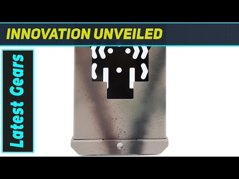 Best Theft-Deterrent Steel Security Box for HCO Spartan GoLive 2M Trail Cams