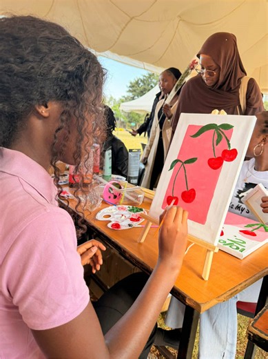 Who knew Valentine’s Week would reveal this much talent? 🎨💘 Sip & Paint today reminded me that everyone is an artist, all you need is a little space to create and have fun. #valentinesweek #sipandpaint #artandlove