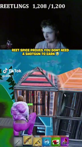 Reet Spice Dominates Solo Cash Cup in Fortnite