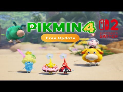 Pikmin 4 Playthrough Live🔴[1] - New Update Is Awesome