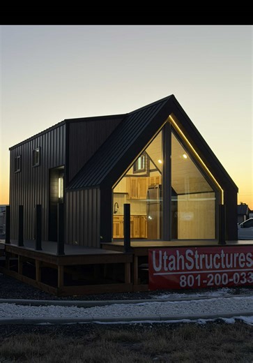 Discover the Stunning A-Frame in Farr West, Utah