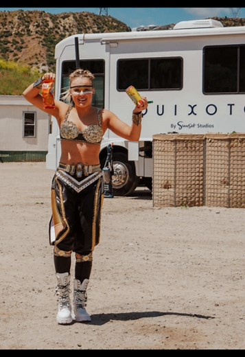 Joelle Siwa on TikTok