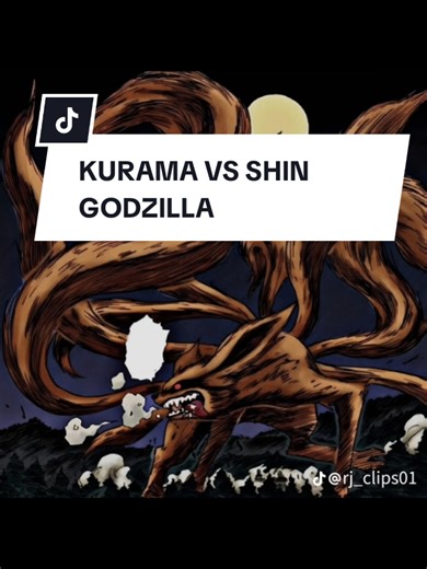 Kurama Battles Shin Godzilla: Epic Showdown Explained