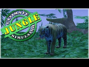 The Mystery of the Ghostly Black Panther!! • Ultimate Jungle Simulator!