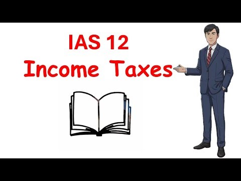 IAS 12 Income Taxes | Core Snapshot