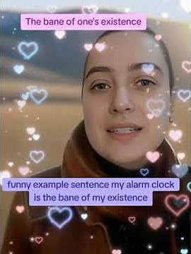 What does "the bane of one's existence" mean?#shorts#advancedenglishidioms#englishvocabmastery