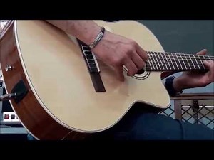 Demo Alvarez Clásica RC26HCE con Fender Acoustasonic 150