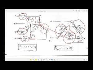 Unbalanced Three Phase Systems and Power Measurement