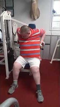 Me lifting weights working my arms