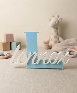 3D PRINT FILE ONLY - Name Plate for Children's Room - Print Yourself - Etsy