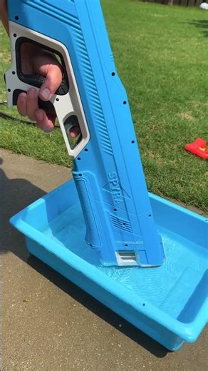 Best Electric Water Gun? 💦 RapidJet Pro Review & Test!