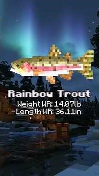 FishOnMC World Record Hunters #minecraft #minecraftserver #fishing