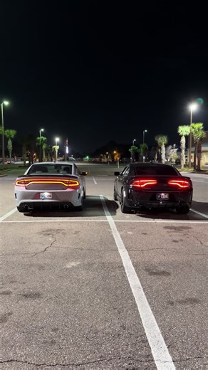 Which Car Sounds Better? Mid muffler delete sounds so good 😩 #dodge #charger #carsoftiktok #exhaust #mopar