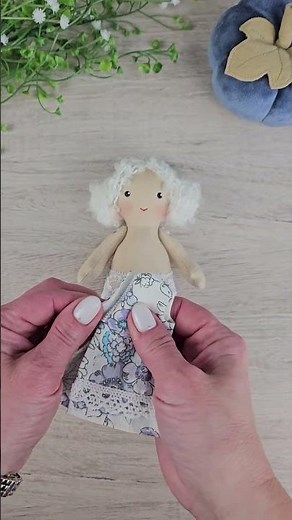 Making Doll Clothes ✂️ Easy Sewing Process | PDF Pattern #sewingpattern #dollpattern #dollclothes