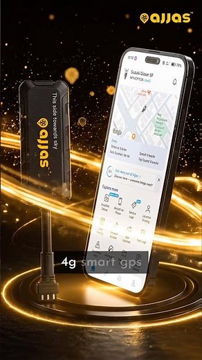 The Best Selling GPS Tracker For Bike & Car | Ajjas Lite Smart GPS Tracker installation #gpstracker