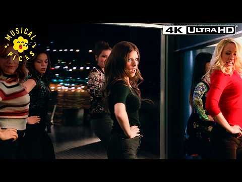 The Bella's Sing "Toxic" To Save Their Lives (Full Scene) | Pitch Perfect 3 4k HDR