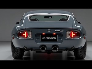 2026 Toyota 2000GT SHOCKS the World — The Legend Is Finally BACK