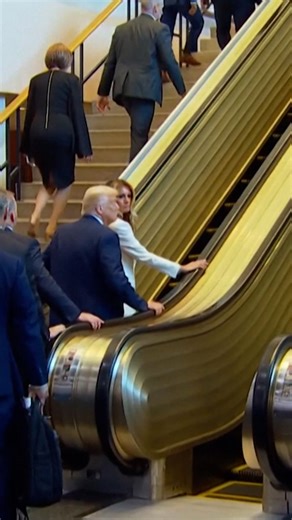 The blame game over Trump's escalator and prompter hiccup at UN