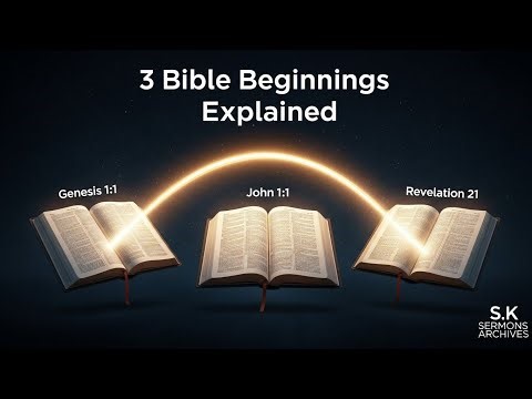 The Mystery of 3 Beggings From creation to rapture part2