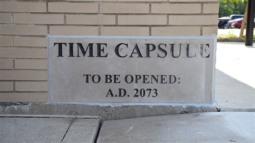 35 reactions · 4 comments | Last week, following our 1998 Time Capsule opening, we installed our new 2023 Time Capsule! This time capsule is too be opened in 2073. We're excited for people 50 years from now to discover what's inside. Spoilers ahead! See the list of what's in the new Time Capsule: https://www.schaumburglibrary.org/node/1497 | Schaumburg Township District Library | Facebook