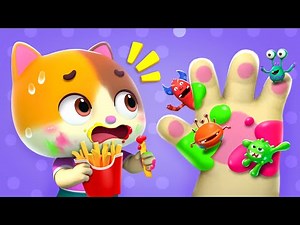 Clean Clean Cleanliness | Wash Your Hands | Healthy Habits | Kids Cartoon | Mimi and Daddy
