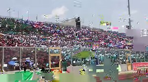 Still Celebrating the 2023 Ashanti Regional Super Zonal Champions; OKESS and ST. LOUIS SHS. Such nostalgia, when the ladies clash, if not Ashanti where else? Did somebody see how St. Louis girls are comfortably seated with their umbrellas ☂️ on at the far left of K'Wey Gey Hey? 😆 When it comes to the schools sitting arrangement at the stadium, the event organisers are the best, no doubt about it. That's where you see the real AMANADEHYIE, AKATASLOPSA, OWOABREMPONG, MMERAHEMAA and co. But wait, 