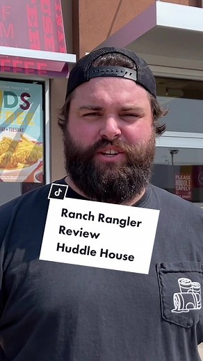 Ranch Rangler Review: Huddle House Menu Highlights
