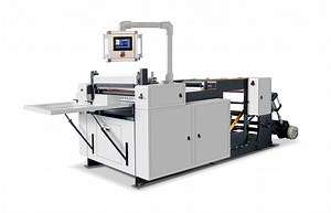 [Hot Item] Stable Roll to Sheet Cutting Machine with Pneumatic Dancer Roller