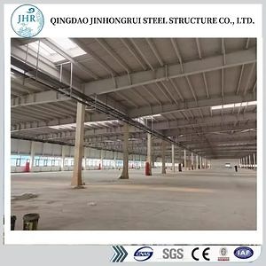 [Hot Item] Customized Drawing Design Fast Build Metal Steel Structure Warehouse