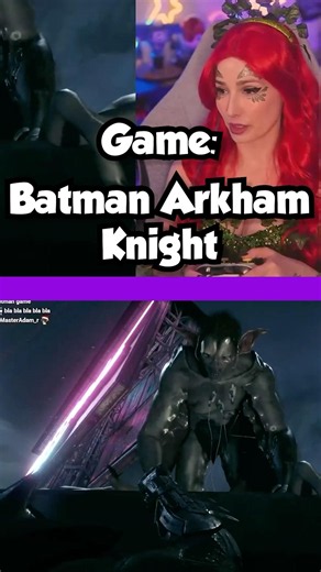 Man-Bat Scares Me AND My Cat 😭 #arkhamknight #batman