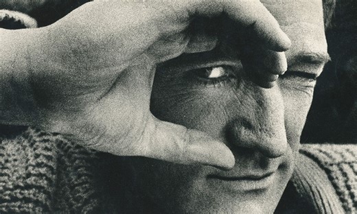 The Ghost of Richard Harris