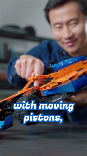 DID YOU KNOW THIS WAS LEGO’S FIRST TECHNIC F1 CAR?