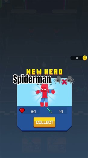 Hero mail merge gameplay || #minecraft #avengers