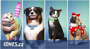 Do Sims 4 míří spousta koček a psů, expanze vyjde v listopadu - iDNES.cz