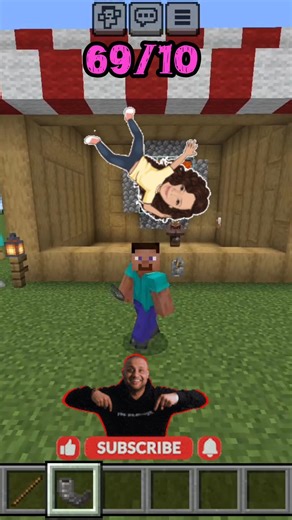 Who did the Minecraft song best? 🤔||@Dracuuplayz #minecraft #youtubeshorts #shorts #viral