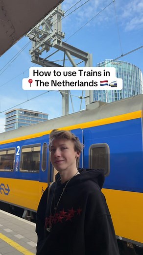 What do you think about trains in the Netherlands? 🇳🇱🚅 #netherlands #ns #amsterdamguide #amsterdamtravel #dutch
