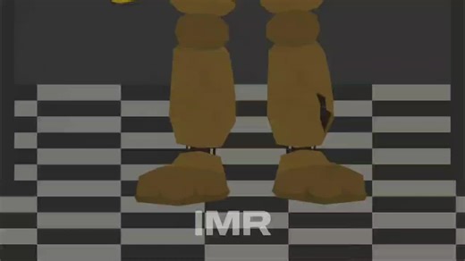 FNAF Spring Bonnie Animation | Blender 3d #springbonnie #blender3d #3д #3d #рек #fyp #rec #on #fnaf