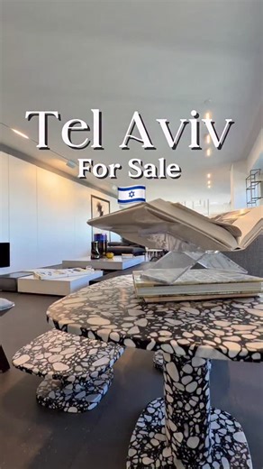 Amir Davidson on Instagram: "Can you guess the price? Welcome of our new listing in the Luxurious Manhattan Tower in Tel Aviv. 🇮🇱🏙️ Contact Davidson Real Estate To Hear More. #israel #viral #realestate #luxury #forsale #telaviv"