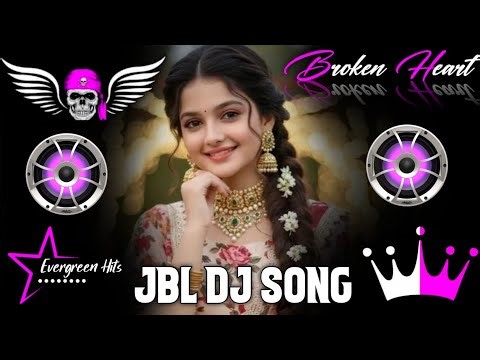 New Hindi Dj Song 💙Best Hindi Old Dj Remix 🥀 Bollywood Nonstop Dj Song ❤️‍🔥2025 Dj Song New Dj Re