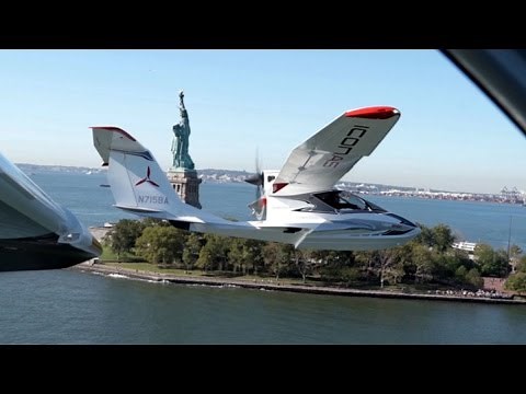 A Folding Seaplane Anyone Can Fly