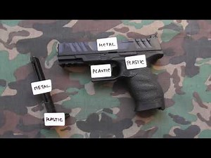 Umarex Walther PDP Compact 4" Set 4,5 mm CO2 NBB & chrono.