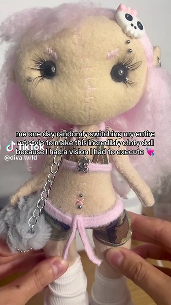 Creating Stunning Blythe Dolls: A Crafting Journey