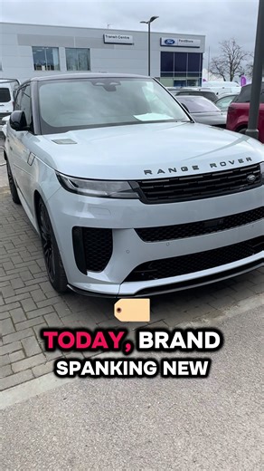 2026 Range Rover SVR Security Upgrade with Ghost Pro
