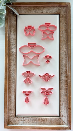 43K views · 331 reactions | 3D Bow Cutter Bundle is available now  had to hop on the trend, they’re too cute not to! For the bow hair clips, we now sell 35 and 45 mm thin clips that fit perfectly  as to how to use the cutters- I’ll show a tutorial tomorrow + show what I use to assemble them | Roclayco | Facebook